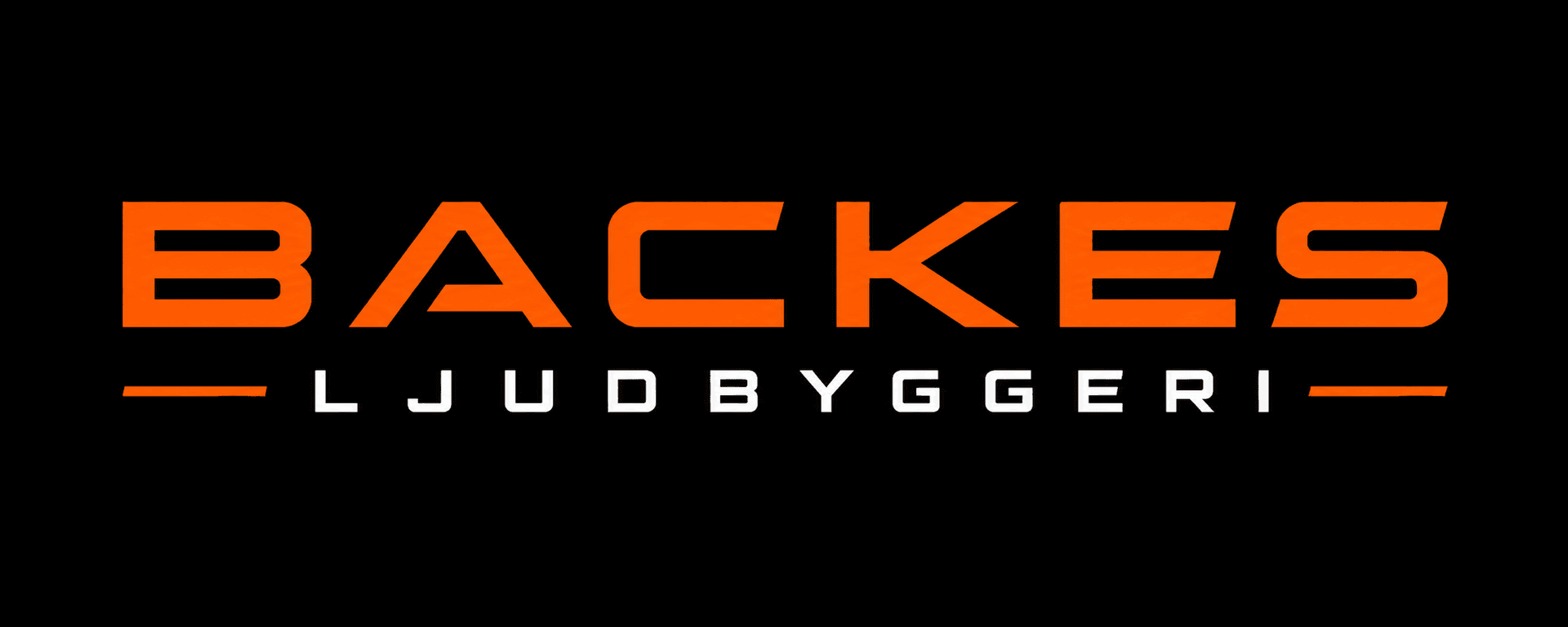 Backes Ljudbyggeri